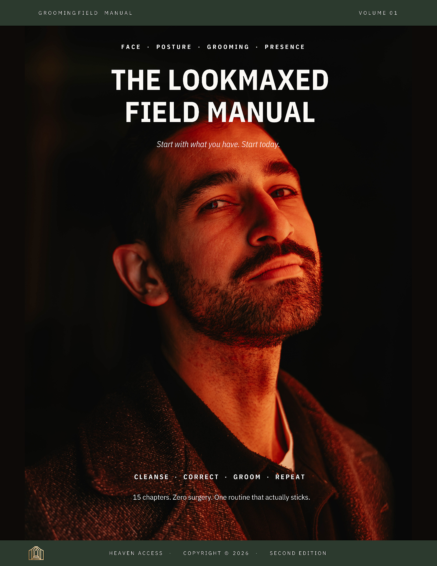 LOOKMAXED Field Manual - Heaven Access